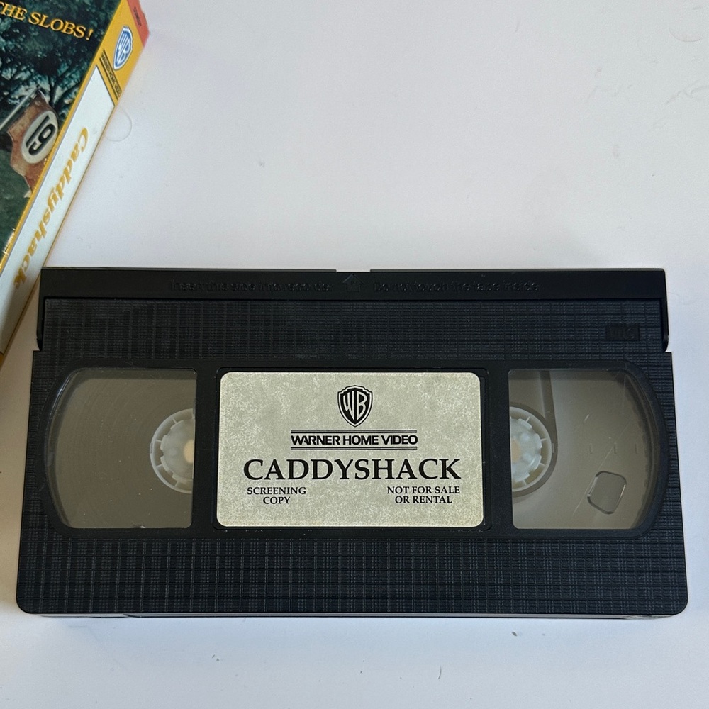 Caddyshack VHS Tape - Picture 2 of 4